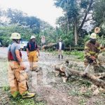 Jalapa no bajó la guardia ante el paso de Julia por Nicaragua