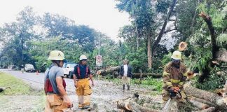 Jalapa no bajó la guardia ante el paso de Julia por Nicaragua