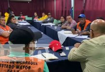 Chinandega ejecutó acciones preventivas ante la amenaza de Julia Chinandega ejecutó acciones preventivas ante la amenaza de Julia