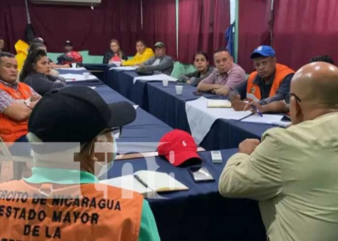 Chinandega ejecutó acciones preventivas ante la amenaza de Julia