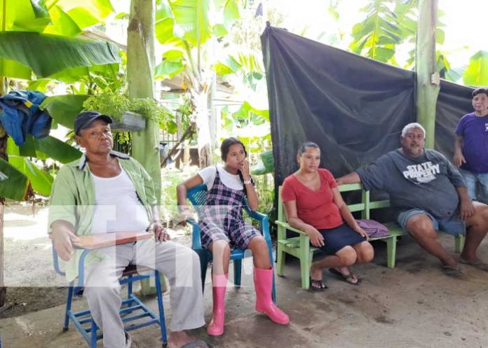 Realizan labores de mitigación en zonas afectadas de Tola por la Tormenta Tropical Julia
