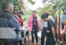 Acompañamiento ante los embates de Julia en Diriamba, Carazo Acompañamiento ante los embates de Julia en Diriamba, Carazo
