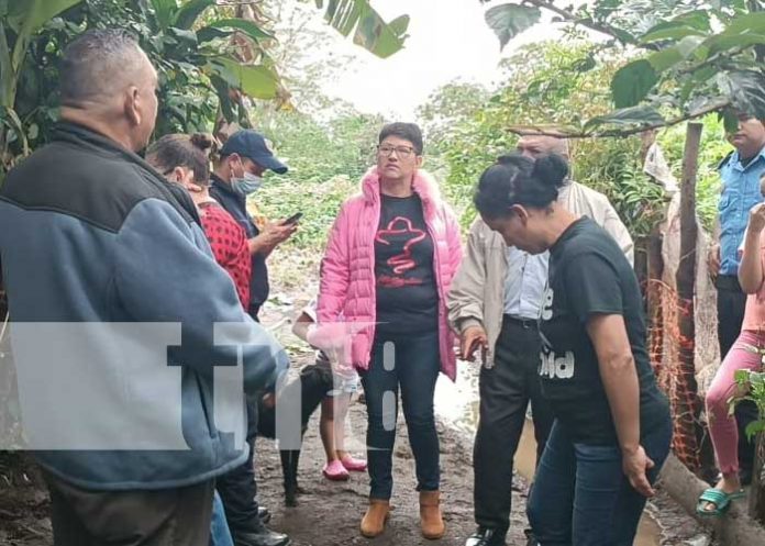 Acompañamiento ante los embates de Julia en Diriamba, Carazo