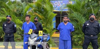 Policía captura en Chinandega a asesinos de cambista y en León a abastecedores