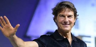 Tom Cruise planea ser el primero en grabar una película en el estadio