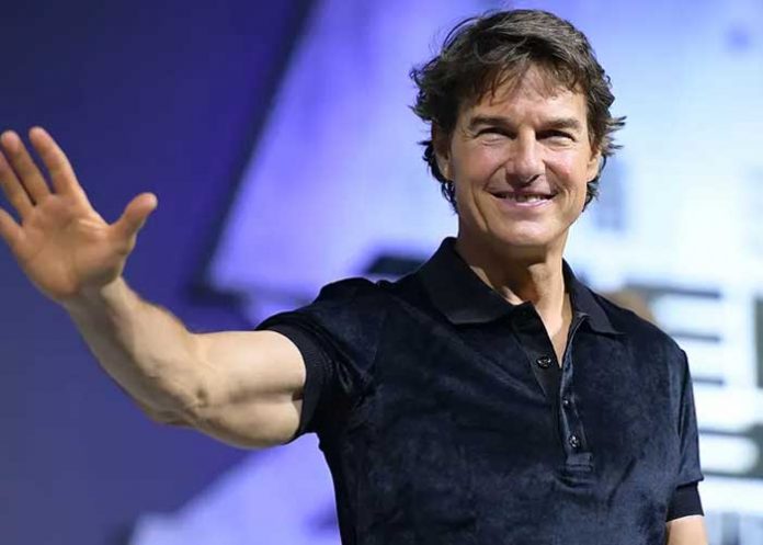 Tom Cruise planea ser el primero en grabar una película en el estadio