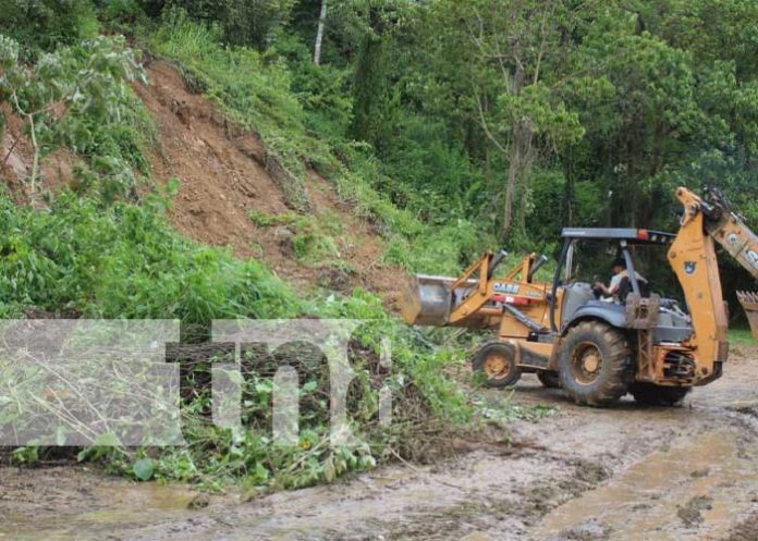 3 En San Ramón, Matagalpa brindan atención a afectados por el Huracán Julia