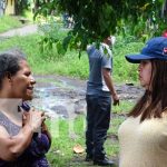 Apoyan a familias afectadas por el Huracán Julia en Masaya Apoyan a familias afectadas por el Huracán Julia en Masaya