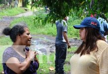 Apoyan a familias afectadas por el Huracán Julia en Masaya Apoyan a familias afectadas por el Huracán Julia en Masaya