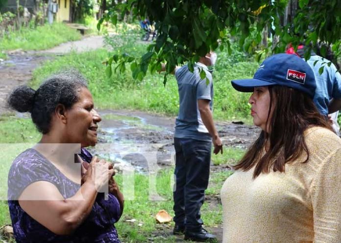 Apoyan a familias afectadas por el Huracán Julia en Masaya