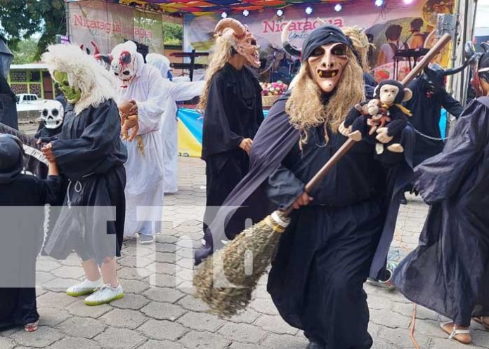 Somoto desborda cultura y tradición en el festival de mitos y leyendas