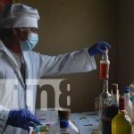 Sorbo rico promoviendo la autenticidad de la bebida Nicaragüense en Masaya Sorbo rico promoviendo la autenticidad de la bebida Nicaragüense en Masaya
