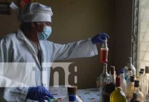 Sorbo rico promoviendo la autenticidad de la bebida Nicaragüense en Masaya