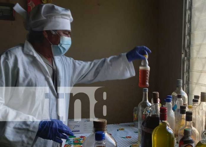 Sorbo rico promoviendo la autenticidad de la bebida Nicaragüense en Masaya