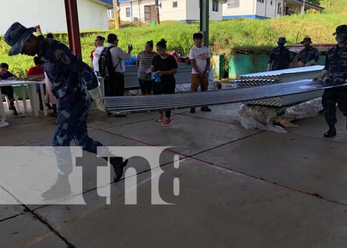 Familias en Bluefields podrán reparar sus techos