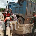 Continúan con entrega de víveres en El Rama Continúan con entrega de víveres en El Rama