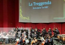 Concierto magistral de música lírica en el Teatro Nacional Rubén Darío, Managua