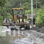 Familias reciben apoyo solidario en Jinotega Familias reciben apoyo solidario en Jinotega