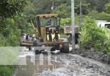 Familias reciben apoyo solidario en Jinotega