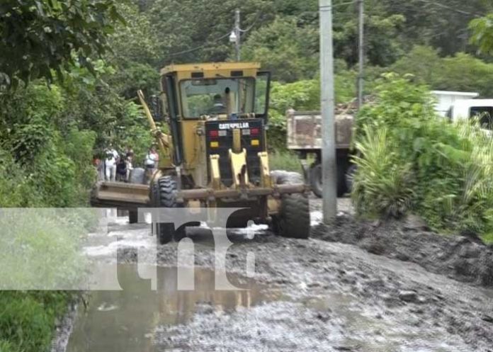 Familias reciben apoyo solidario en Jinotega