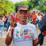 Realizan caminata en La Orilla, Nandaime