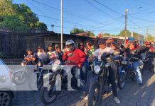 Alegre Diana en saludo a octubre victorioso en Managua