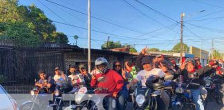 Alegre Diana en saludo a octubre victorioso en Managua