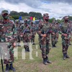 Ejército de Nicaragua realizó apertura del ciclo cafetalero en Jinotega