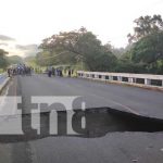 Autoridades de Acoyapa dan rápida respuesta a la reparación del puente «El Diamante» Autoridades de Acoyapa dan rápida respuesta a la reparación del puente "El Diamante"