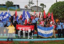 Siuna realiza caravana de motociclistas celebrando octubre victorioso Siuna realiza caravana de motociclistas celebrando octubre victorioso