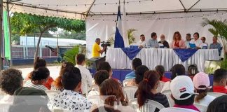 Pobladores del D-I participaron de cabildo con autoridades de Managua