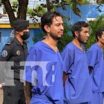 Policía de Nicaragua detiene a presuntos delincuentes en Chinandega y Matagalpa Policía de Nicaragua detiene a presuntos delincuentes en Chinandega y Matagalpa