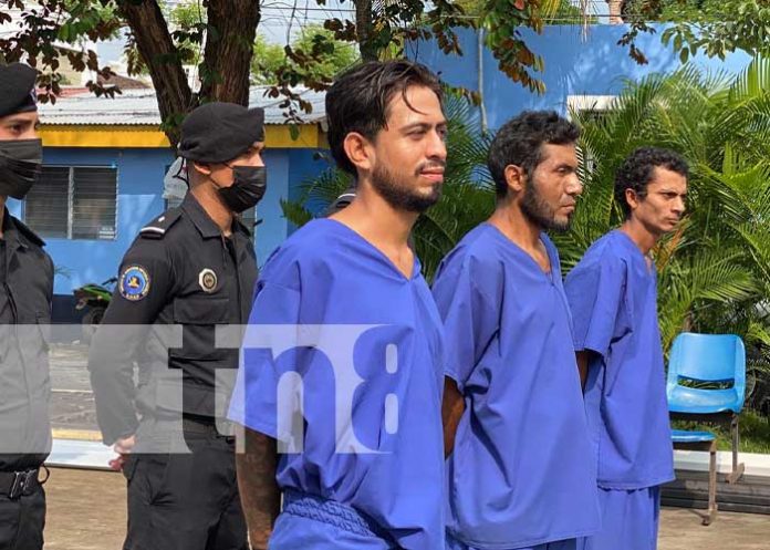 3 Policía de Nicaragua detiene a presuntos delincuentes en Chinandega y Matagalpa