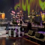 Llama Viva con su música puso a bailar a muchos en el Teatro Rubén Darío en Managua