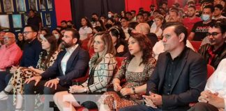 Inauguran 7ma edición de festival de nicaragüense de cine y audiovisualesInauguran 7ma edición de festival de nicaragüense de cine y audiovisuales