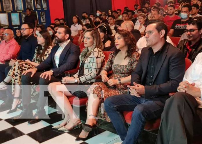 3 Inauguran 7ma edición de festival de nicaragüense de cine y audiovisualesInauguran 7ma edición de festival de nicaragüense de cine y audiovisuales