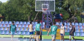 Inauguran Tour Nacional de Baloncesto con la participación de varios clubes de Nicaragua