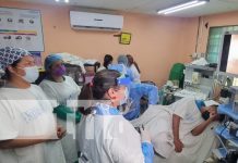 Más de 40 pacientes atendidos en jornada de endoscopia en Managua Más de 40 pacientes atendidos en jornada de endoscopia en Managua