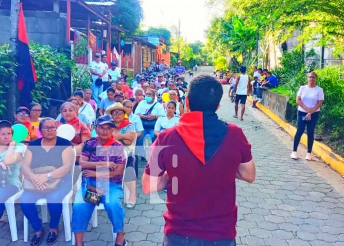 Calles mejoradas y adoquinadas en Jinotepe, Carazo