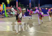 Destacan el talento nicaragüense a través de una noche de cumbias en Somotillo Destacan el talento nicaragüense a través de una noche de cumbias en Somotillo