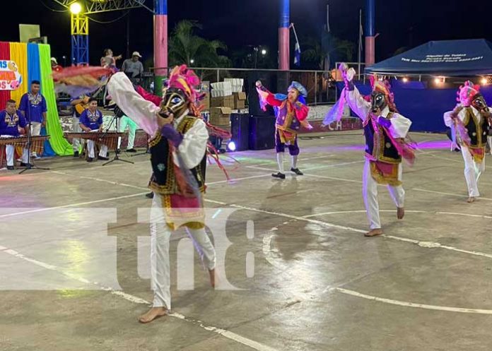 Destacan el talento nicaragüense a través de una noche de cumbias en Somotillo