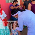 MINSA aplica en Chinandega refuerzos de vacuna contra la polio MINSA aplica en Chinandega refuerzos de vacuna contra la polio