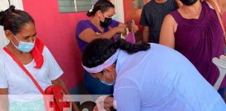 MINSA aplica en Chinandega refuerzos de vacuna contra la polio
