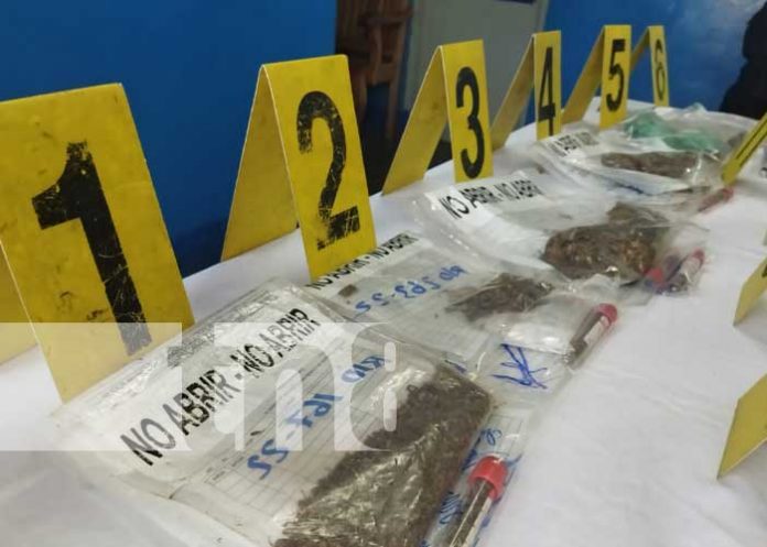 Policía de Nicaragua detiene a delincuentes en Masaya y Chinandega