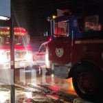 Siniestro consume vivienda y deja a una persona fallecida en el barrio Bóer, Managua