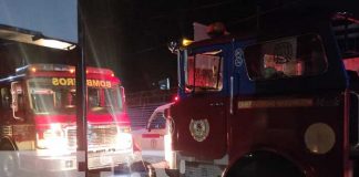 Siniestro consume vivienda y deja a una persona fallecida en el barrio Bóer, Managua