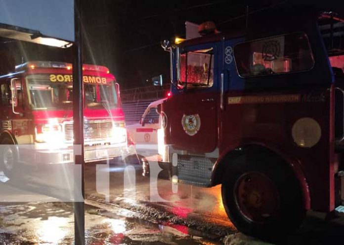 Siniestro consume vivienda y deja a una persona fallecida en el barrio Bóer, Managua