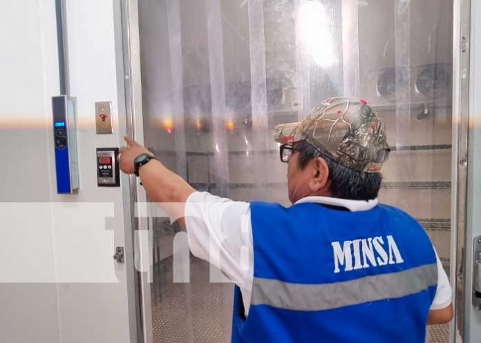 Nuevo banco biológico en Nicaragua con capacidad para más de 1 millón de vacunas