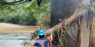 Realizan labores de mitigación por afectaciones de lluvia en San Juan del Sur