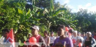 Isla de Ometepe cierra filas en apoyo total al FSLN